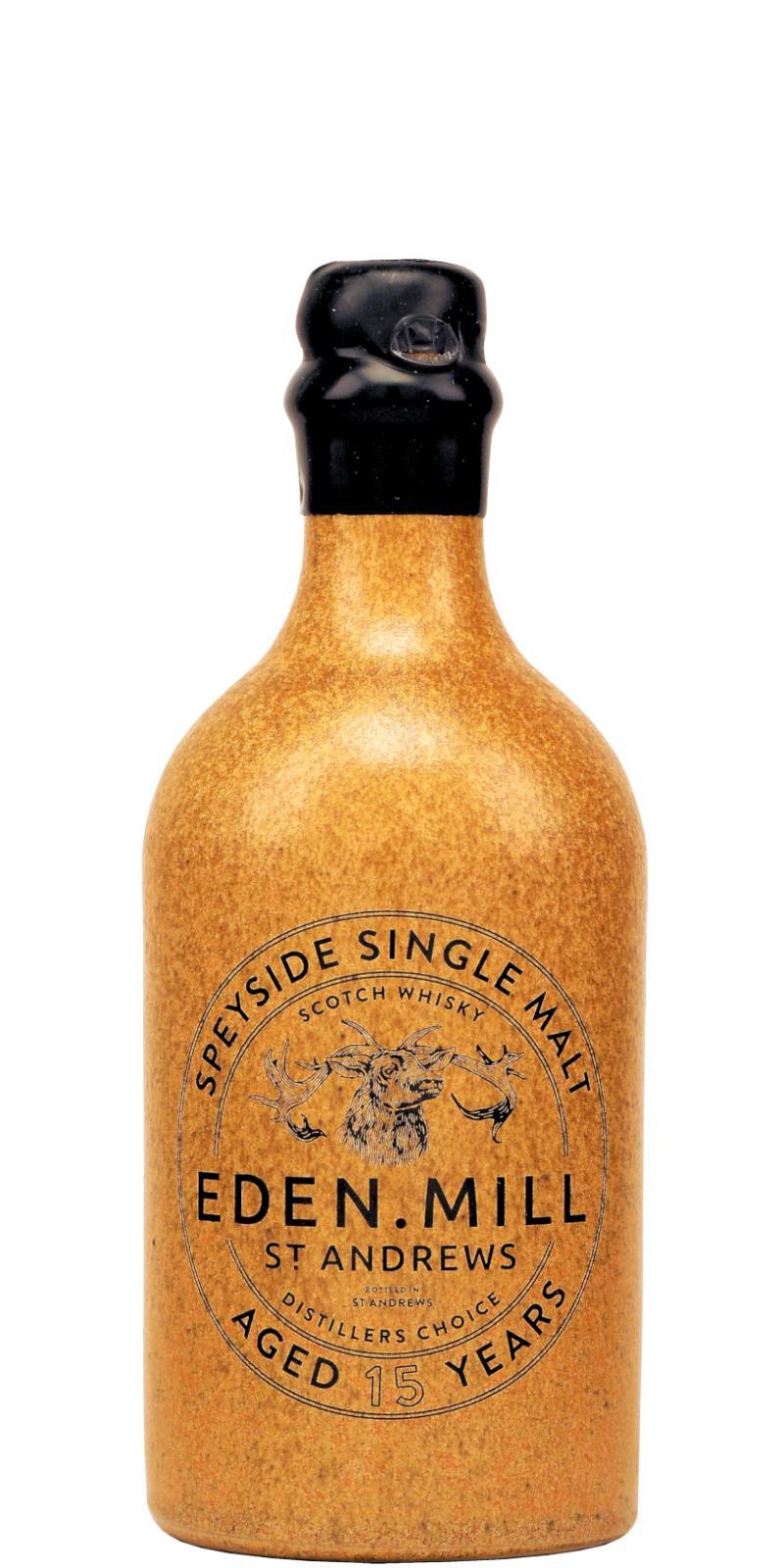 Eden Mill 15-year-old  Distiller's Choice