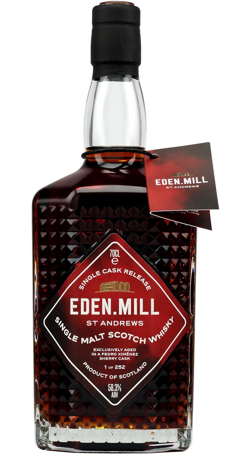 Eden Mill 2016  Single Cask Release