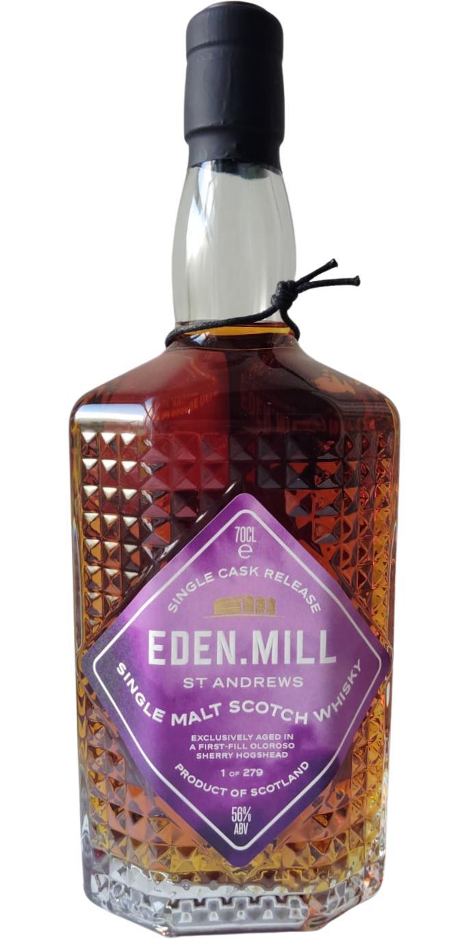 Eden Mill 2016  Single Cask Release