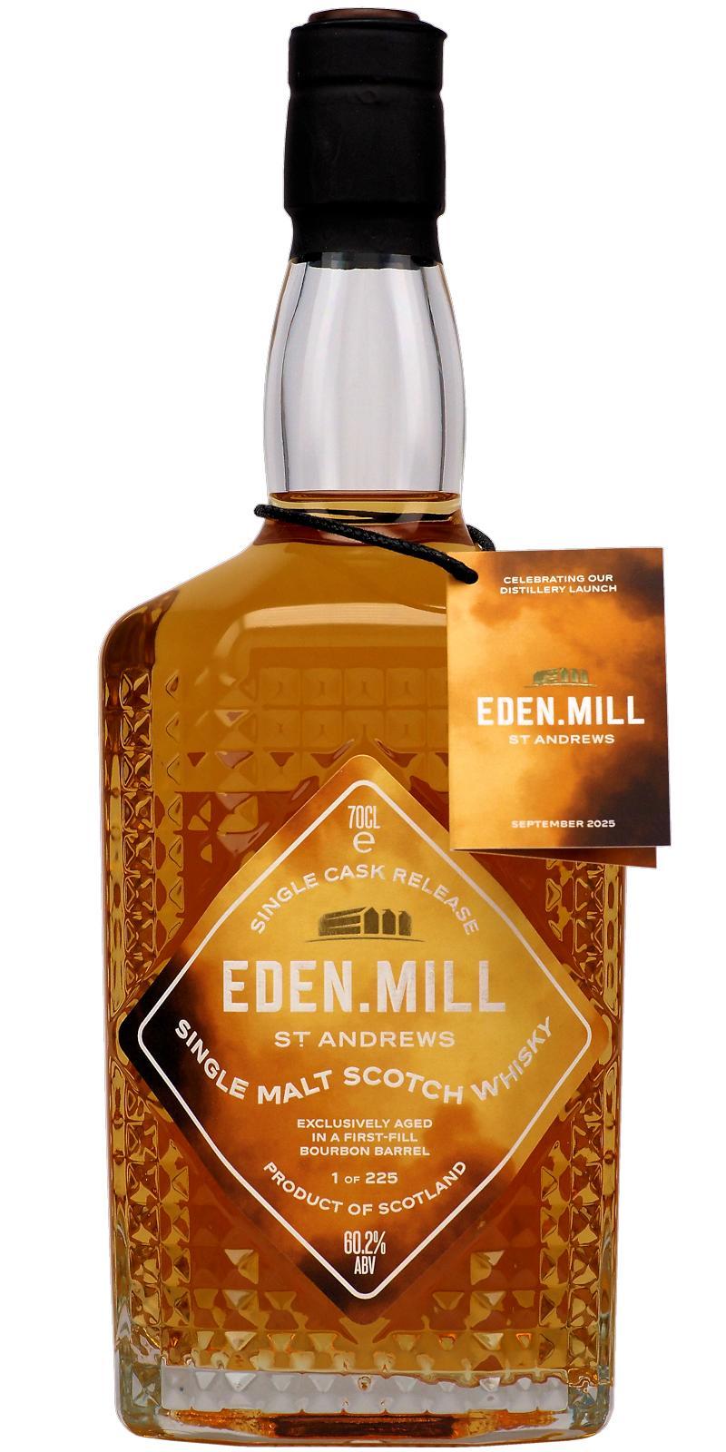 Eden Mill 2016  Single Cask Release