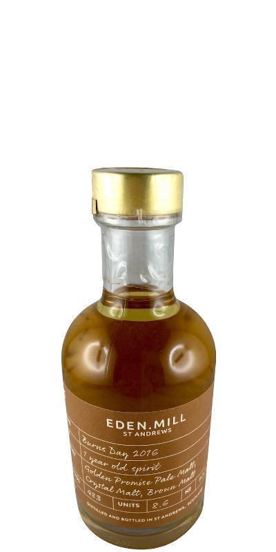 Eden Mill Burns Day 2016