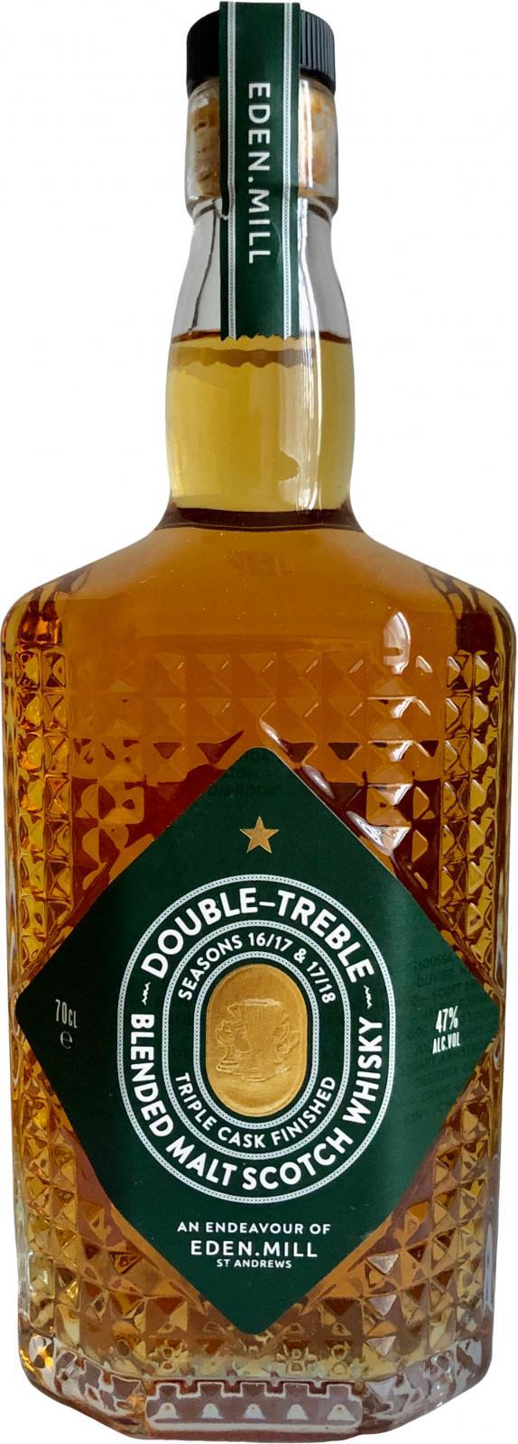 Eden Mill Double Treble  Triple Cask Finished