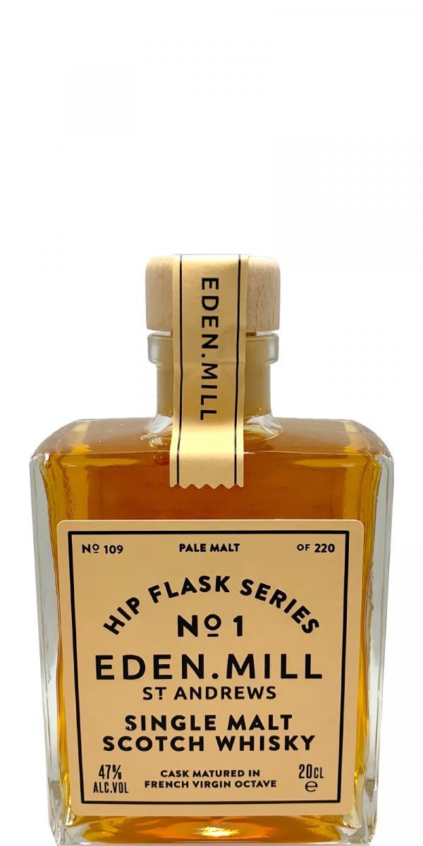 Eden Mill Hip Flask Series No. 1