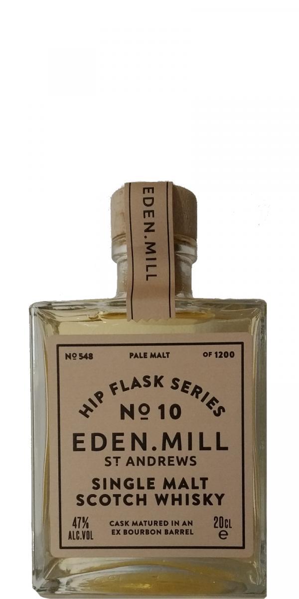 Eden Mill Hip Flask Series No. 10