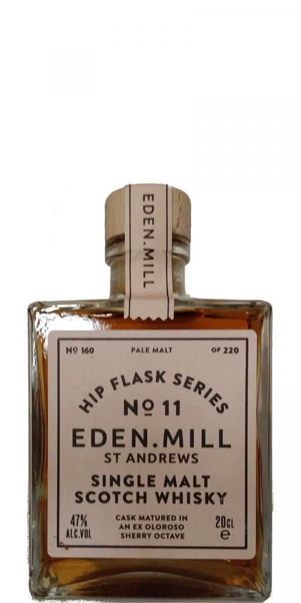 Eden Mill Hip Flask Series No. 11