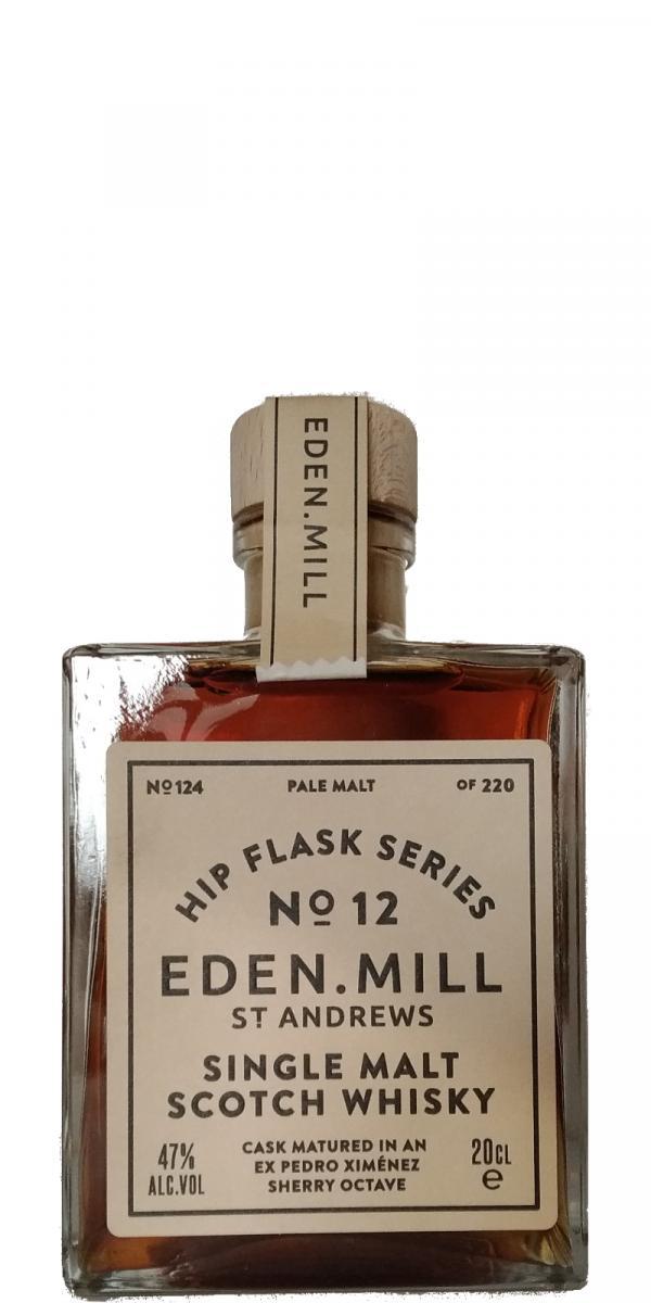 Eden Mill Hip Flask Series No. 12