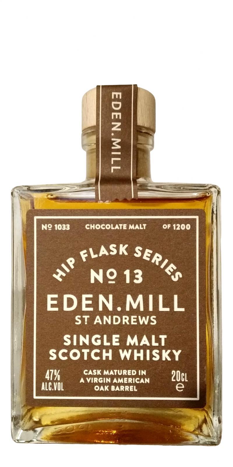 Eden Mill Hip Flask Series No. 13
