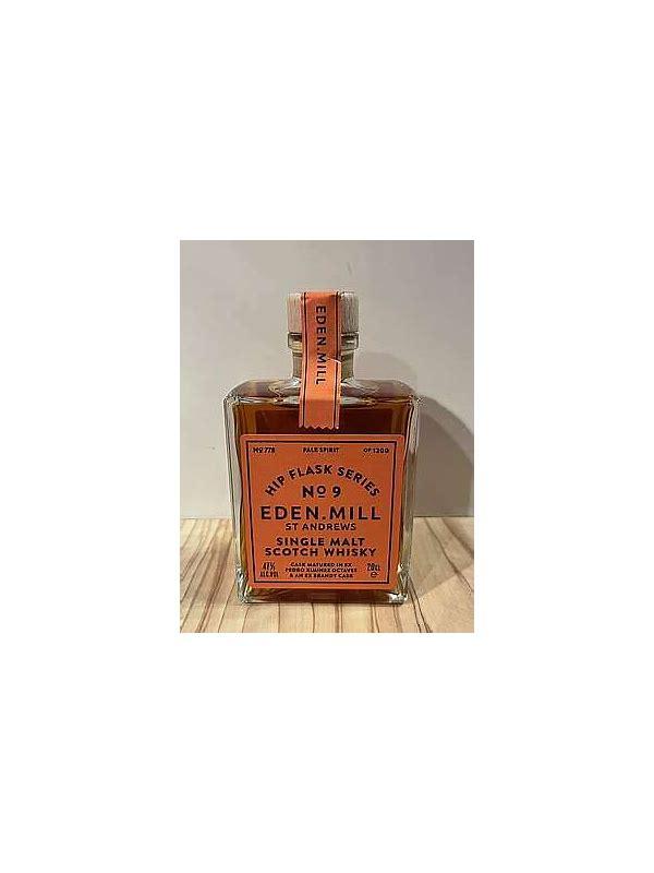 Eden Mill Hip Flask Series No. 14