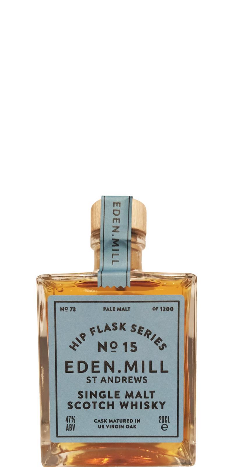 Eden Mill Hip Flask Series No. 15