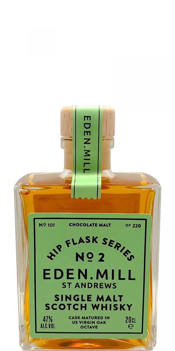 Eden Mill Hip Flask Series No. 2