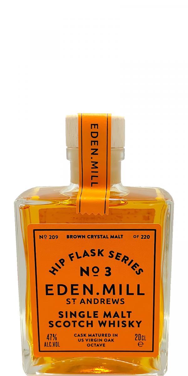 Eden Mill Hip Flask Series No. 3
