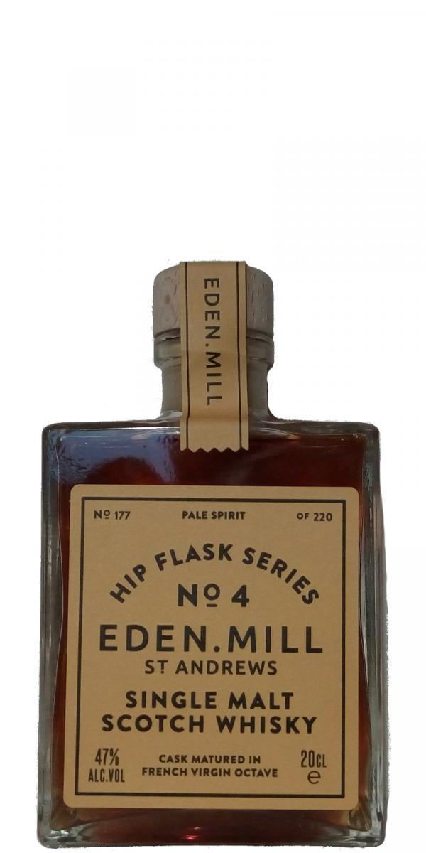 Eden Mill Hip Flask Series No. 4