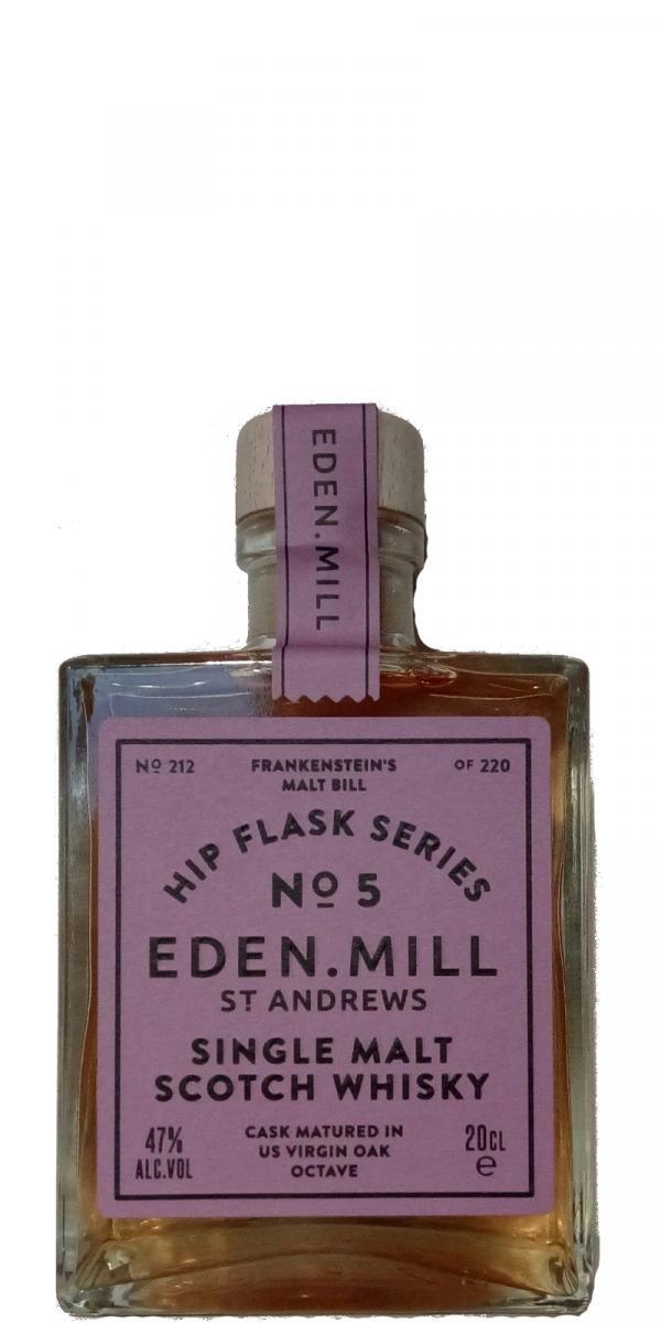 Eden Mill Hip Flask Series No. 5