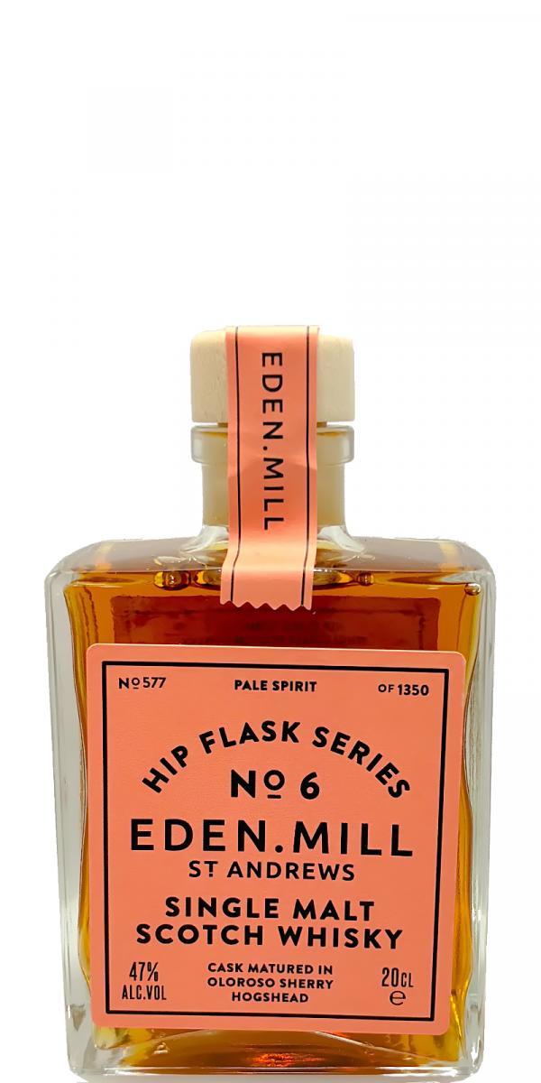 Eden Mill Hip Flask Series No. 6