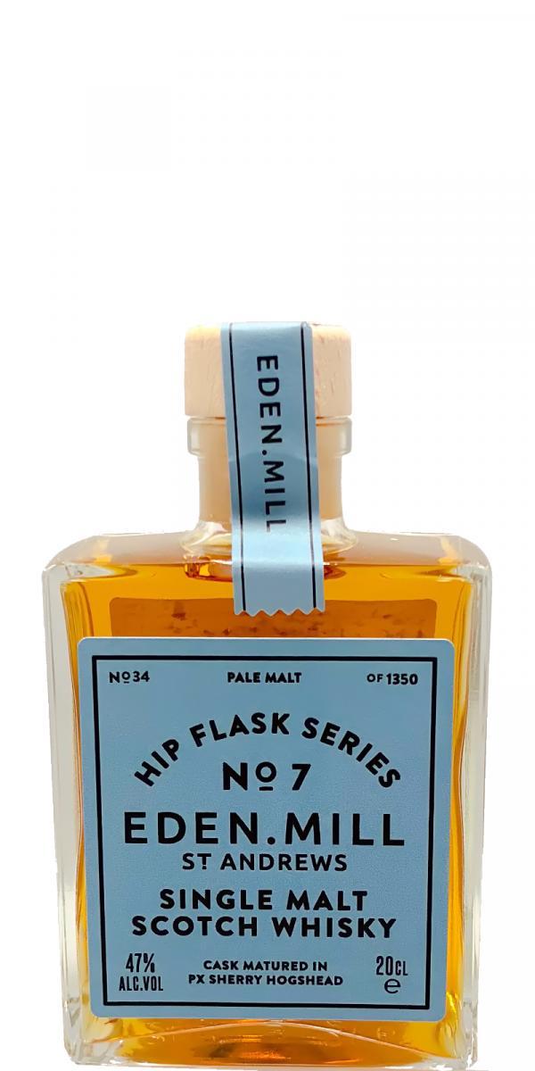 Eden Mill Hip Flask Series No. 7