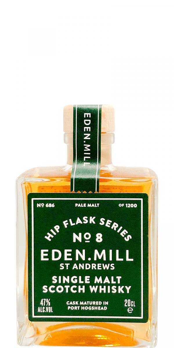 Eden Mill Hip Flask Series No. 8