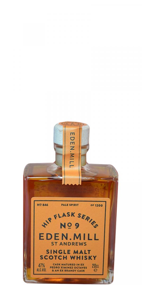 Eden Mill Hip Flask Series No. 9