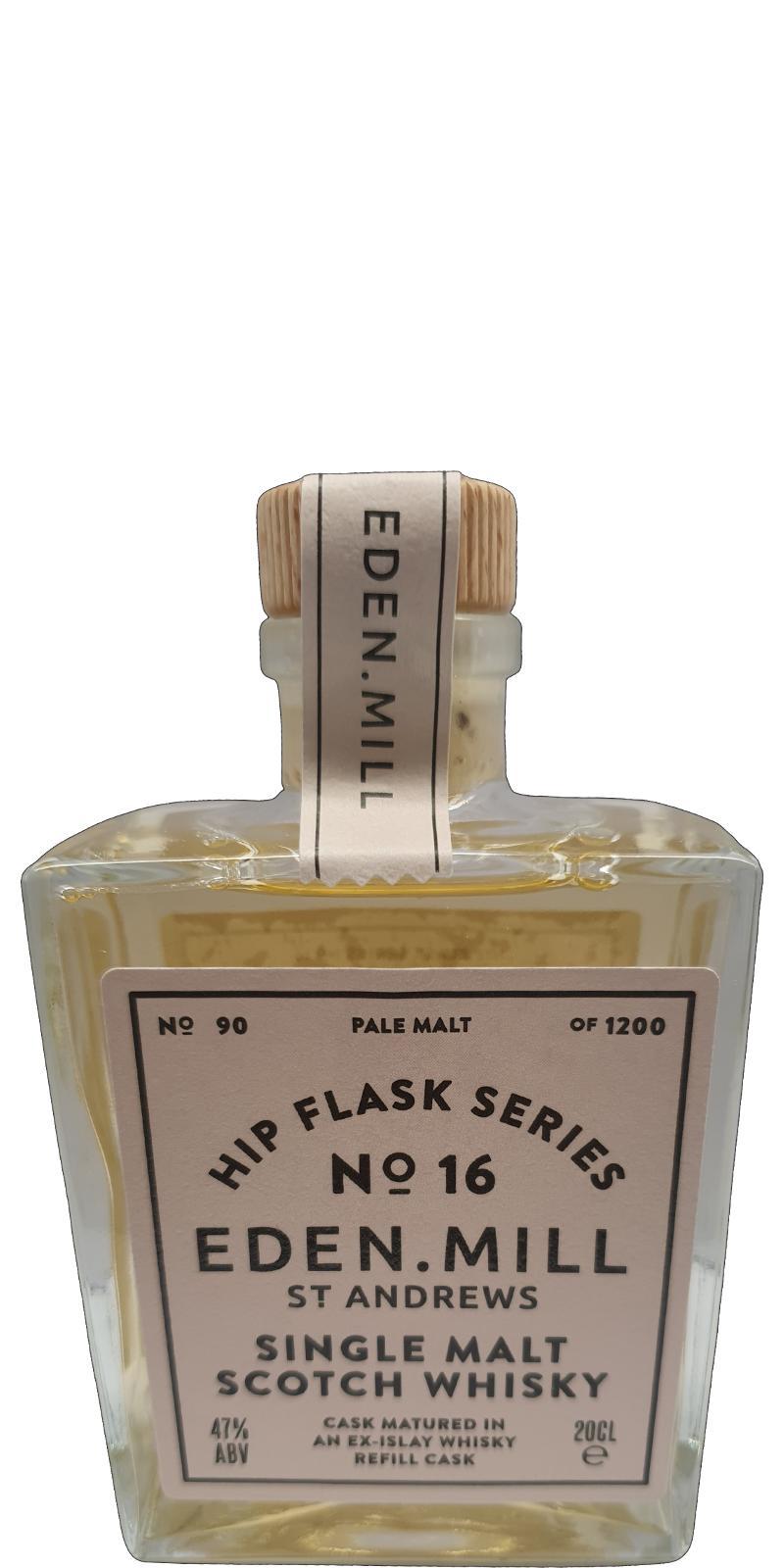Eden Mill Hip Flask Series Nr. 16