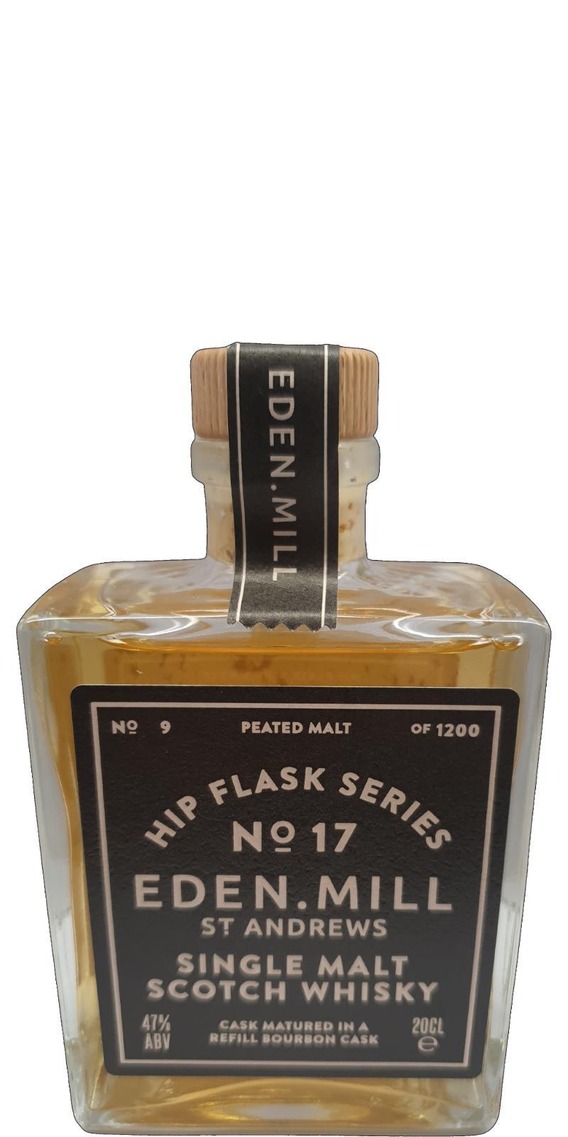 Eden Mill Hip Flask Series Nr. 17