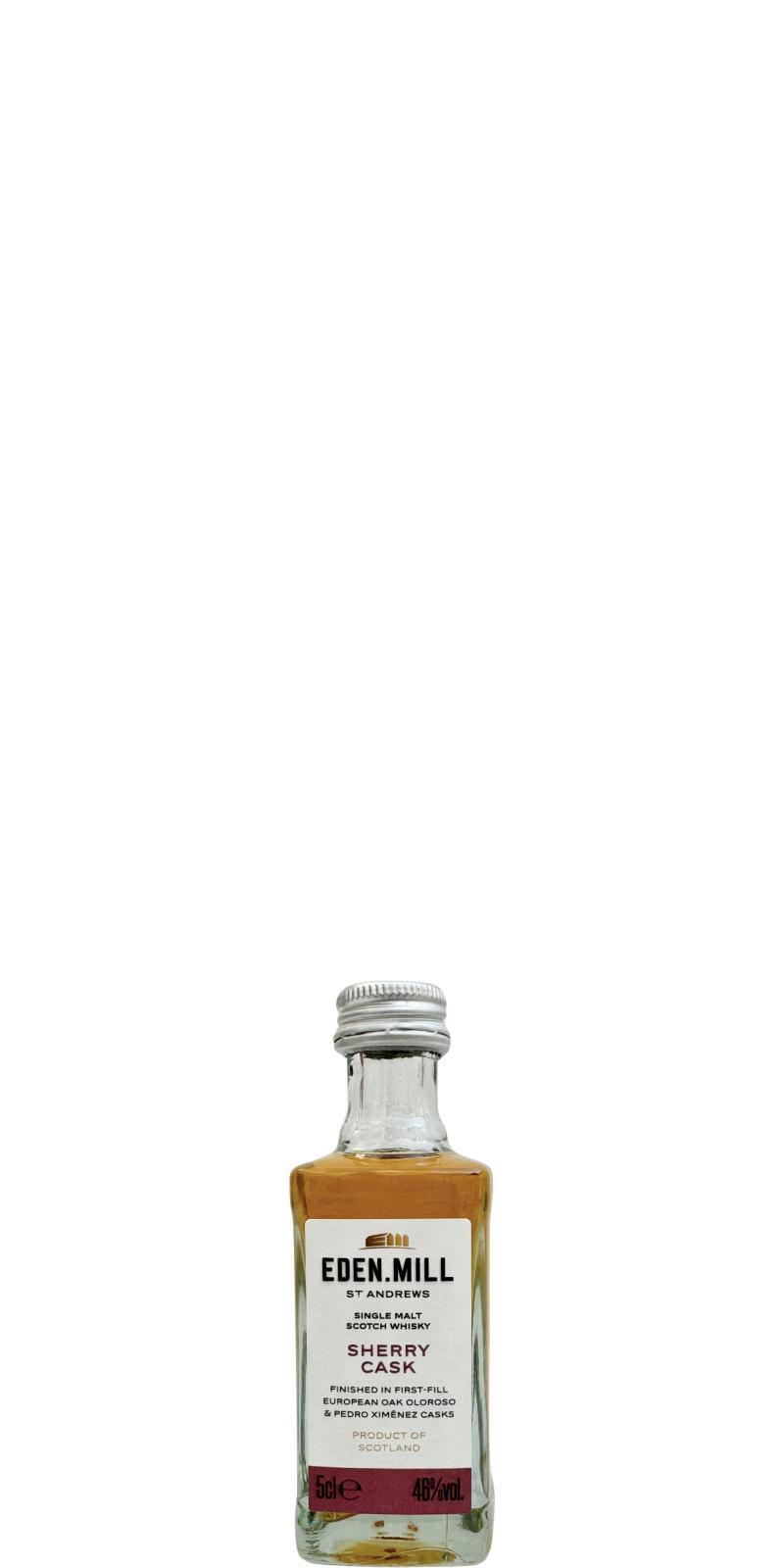 Eden Mill Single Malt Scotch Whisky  Miniature
