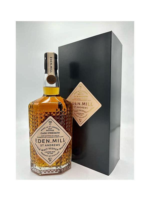 Eden Mill St. Andrews  2021 Release Cask Strength