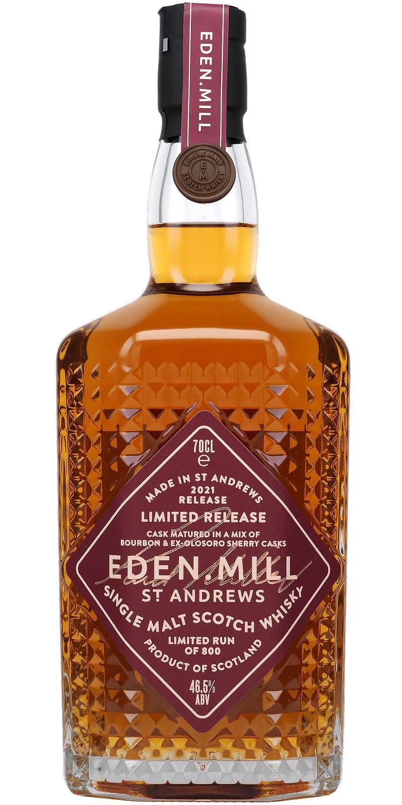 Eden Mill St. Andrews  2021 Release