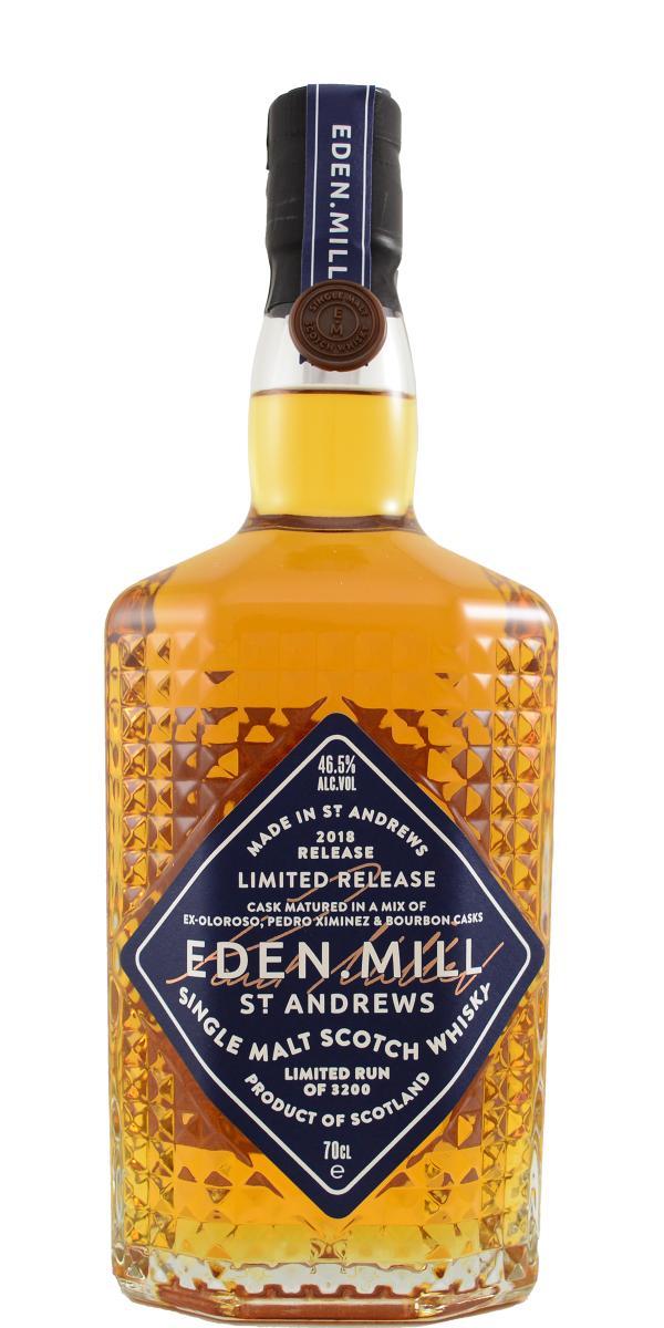Eden Mill St. Andrews  2018 Release