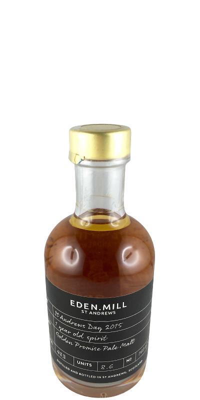 Eden Mill St. Andrews Day 2015