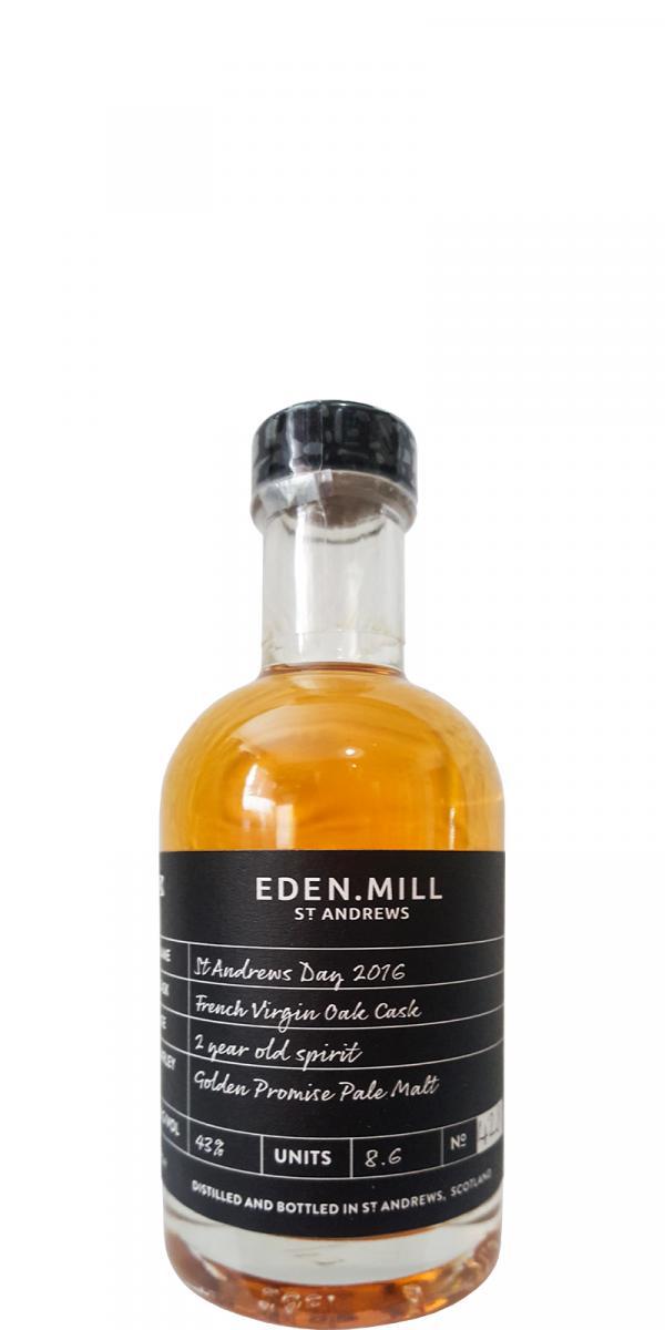 Eden Mill St. Andrews Day 2016