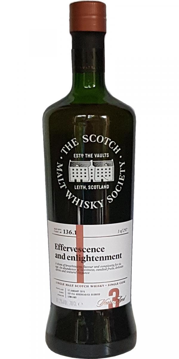 Eden Mill 2015 SMWS 136.1  Effervescence and enlightment