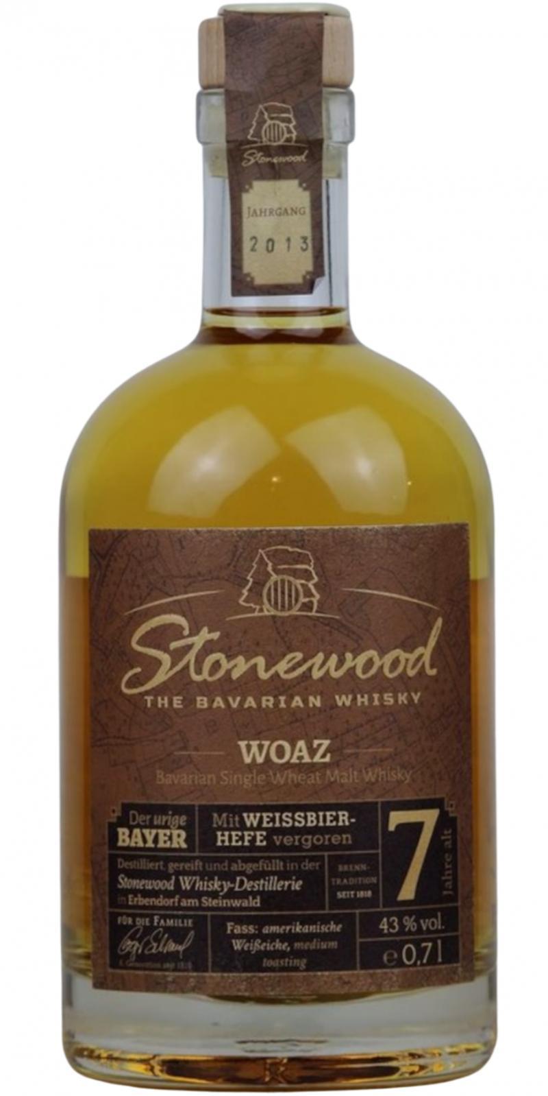 Stonewood 2013  Woaz