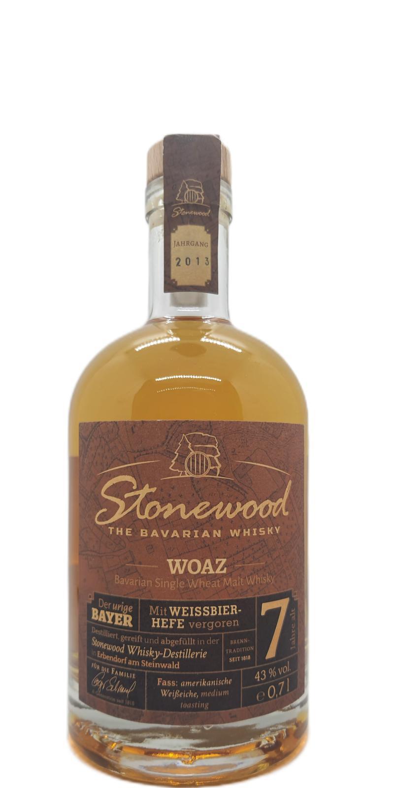 Stonewood 2013  Woaz