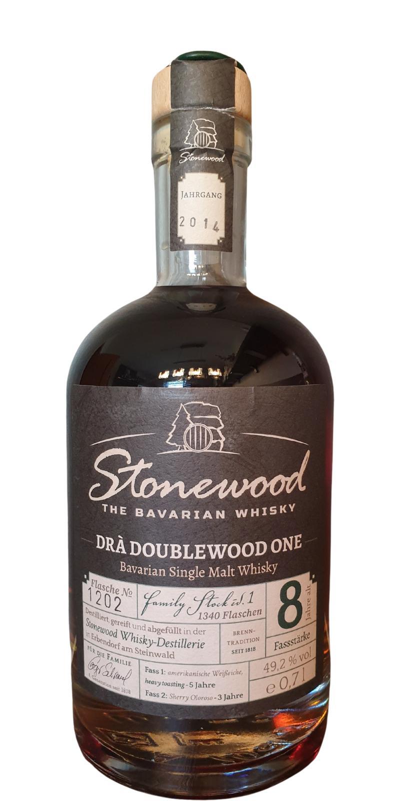 Stonewood 2014  Drà Doublewood One - Family Stock Ed. 1