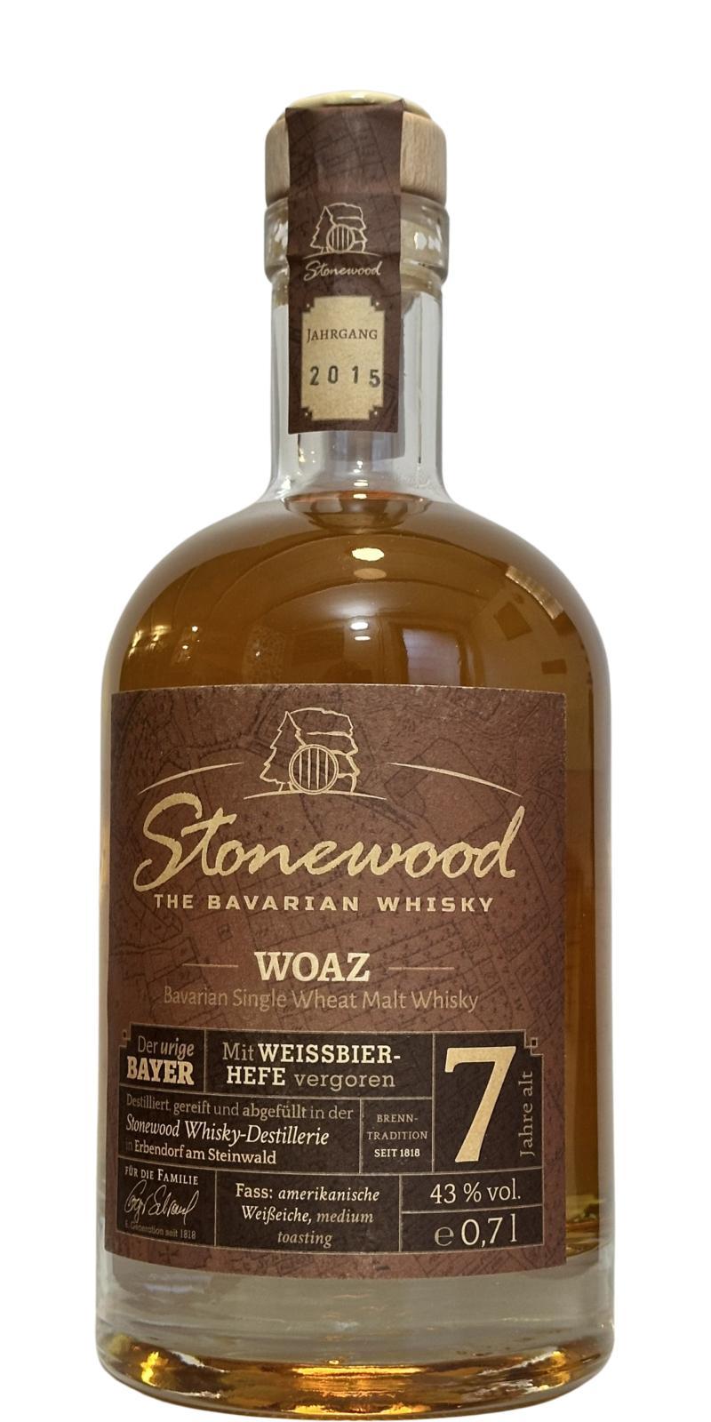 Stonewood 2015  Woaz