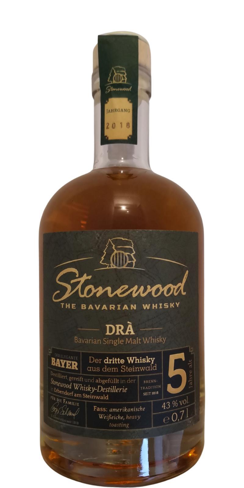 Stonewood 2018  Drà