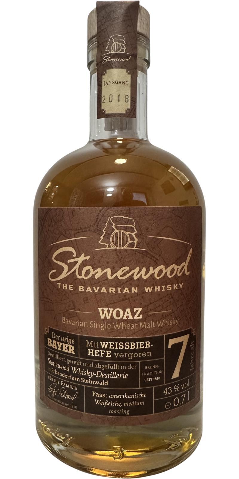 Stonewood 2018  Woaz