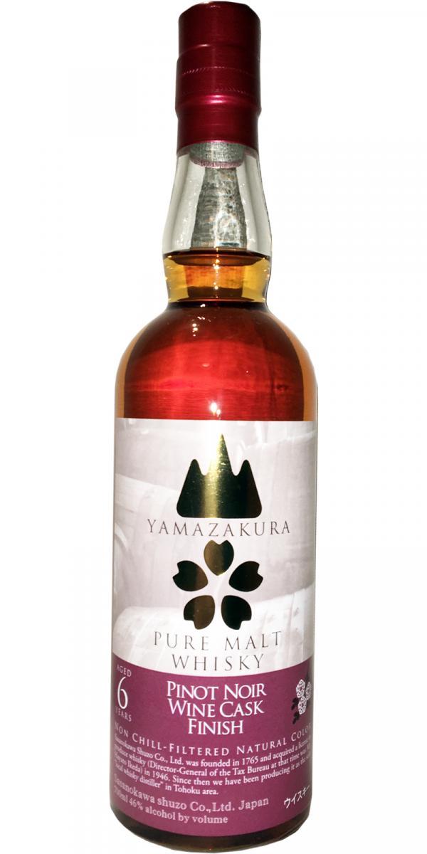 Yamazakura 06-year-old  Pinot Noir - Wine Cask Finish