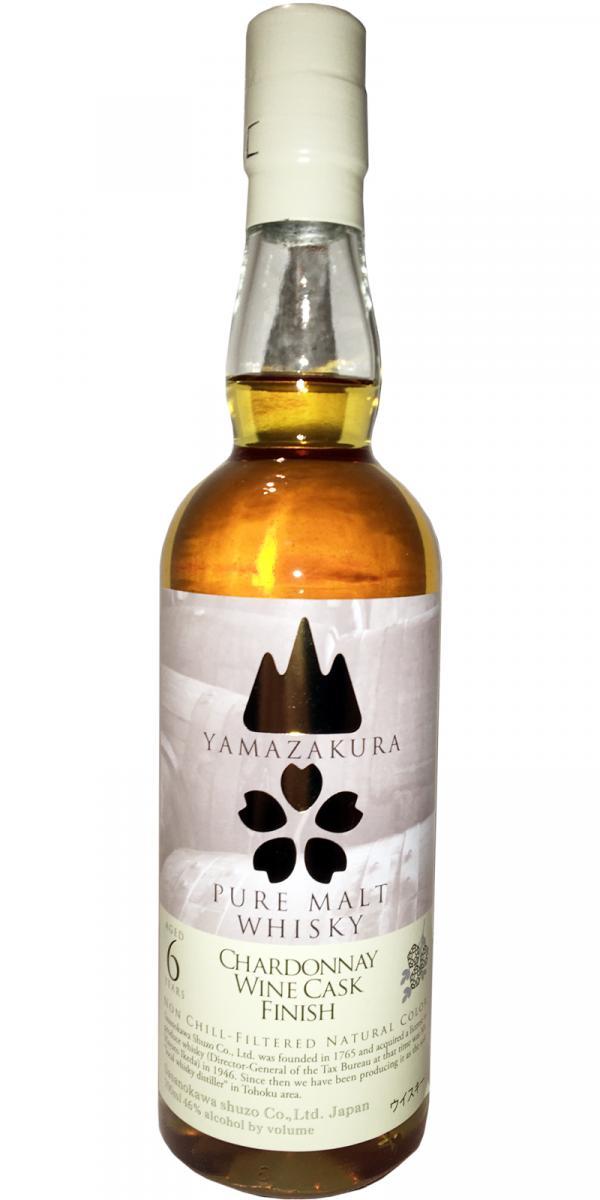 Yamazakura 06-year-old  Chardonnay - Wine Cask Finish