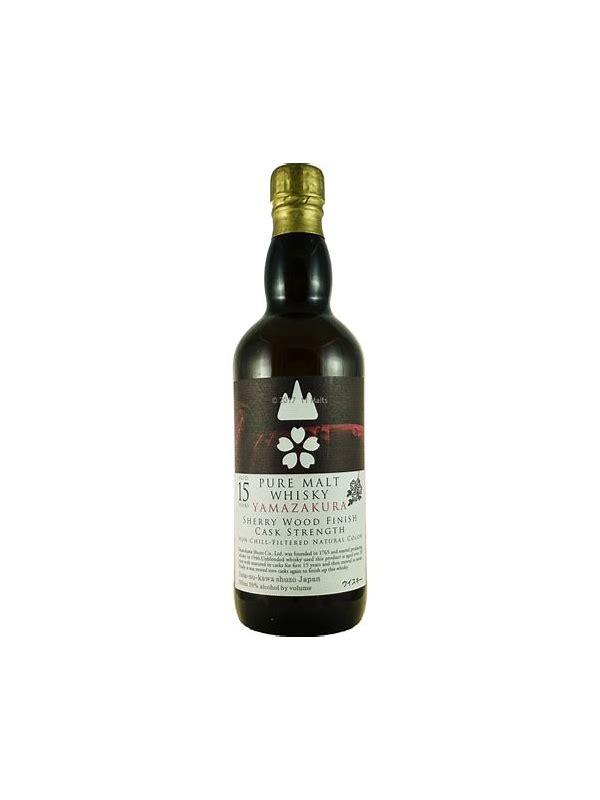 Yamazakura 10-year-old  Sherry Wood Finish - Cask Strength