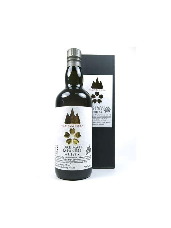 Yamazakura 15-year-old  Pure Malt