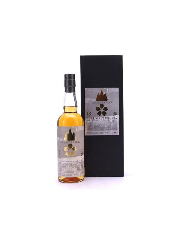Yamazakura 18-year-old  Pure Malt Whisky