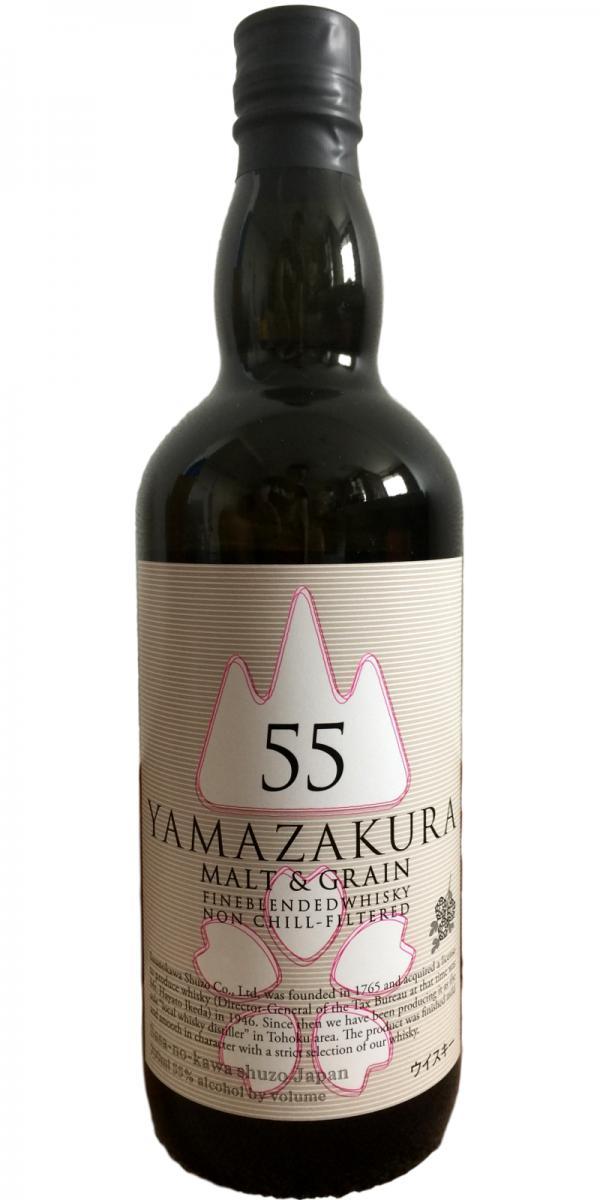 Yamazakura 55 - Malt & Grain  Fine Blended Whisky