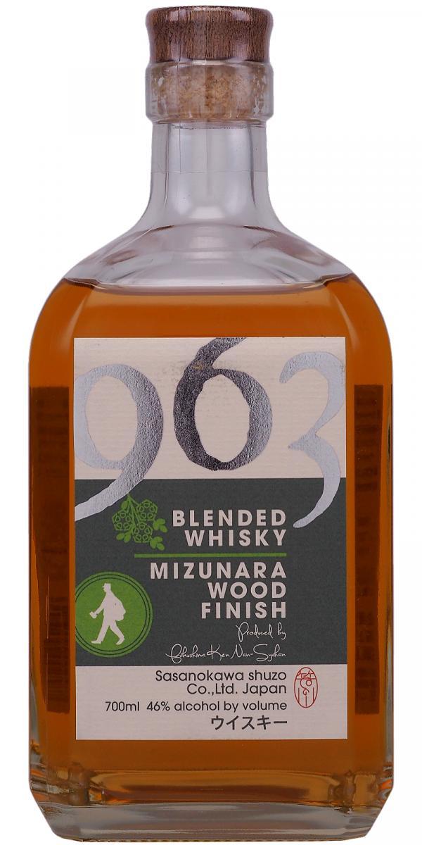 Yamazakura 963  Blended Malt - Mizunara Wood Finish