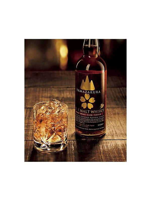 Yamazakura Pure Malt Whisky  Port Wine Cask Finish