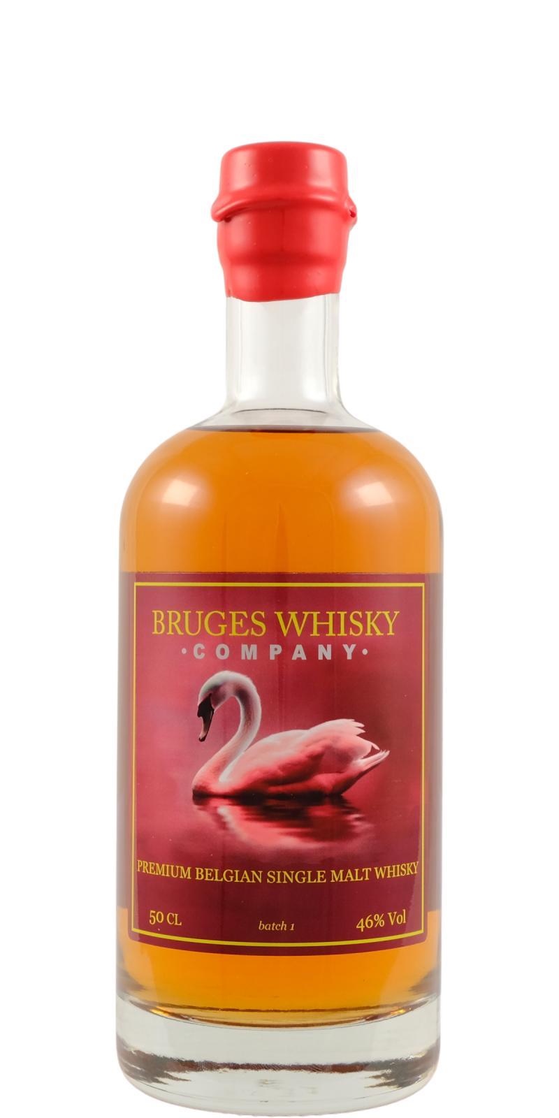 Bruges Whisky Company Premium Belgian Single Malt Whisky  Core range
