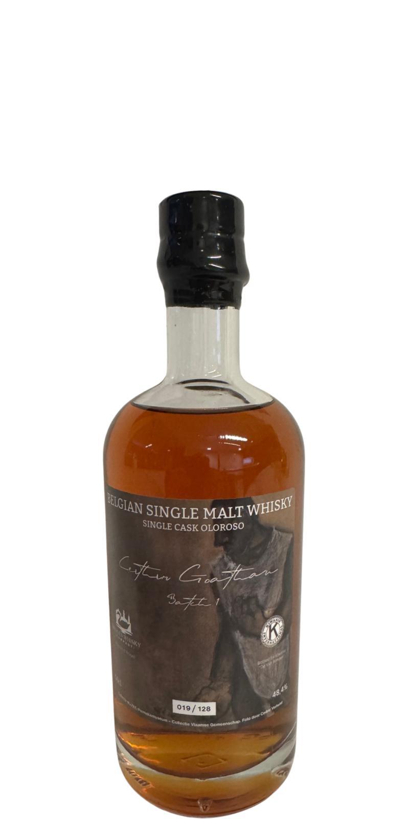 Bruges Whisky Company 04-year-old  Ceithir Goathan