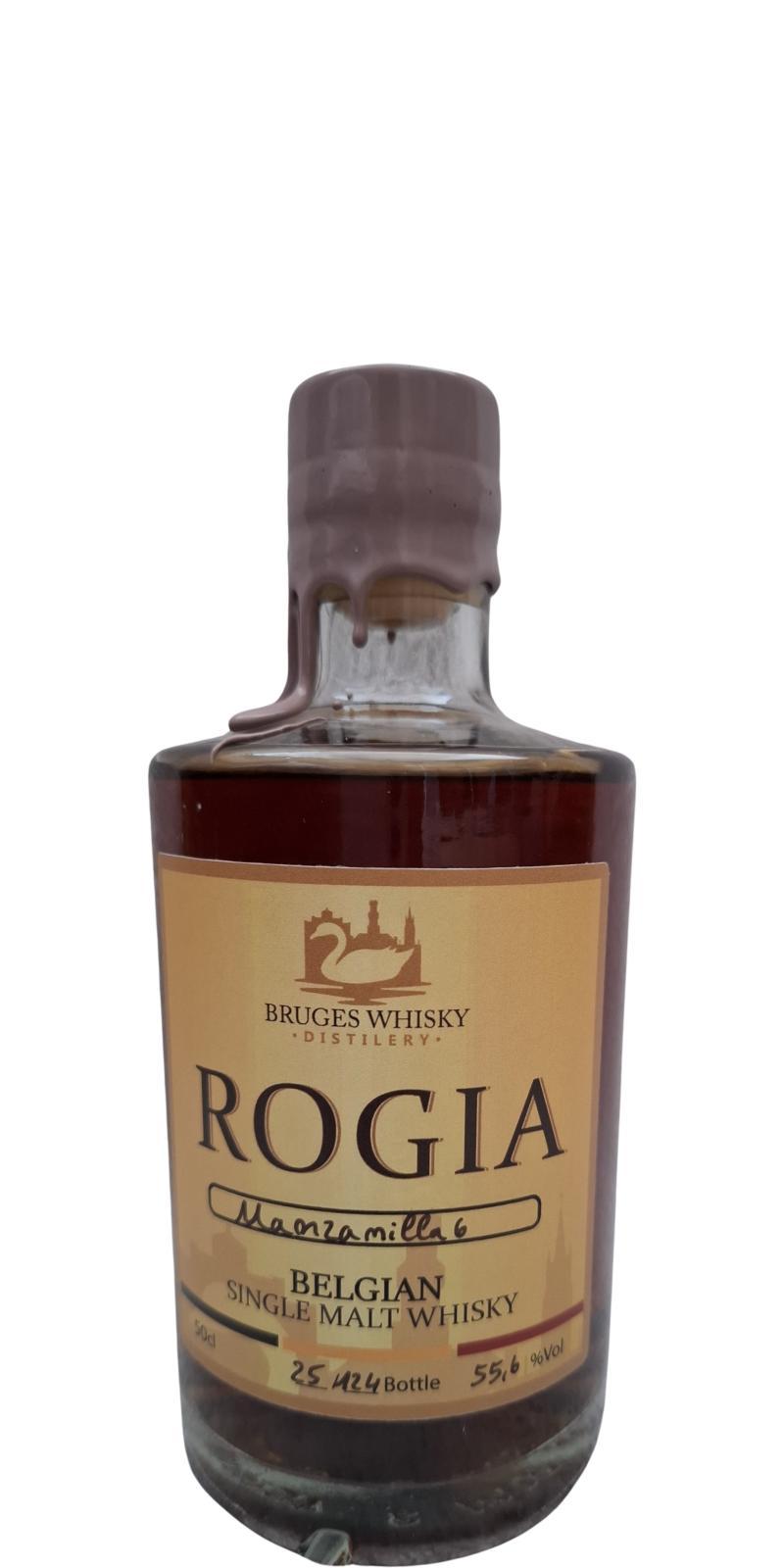 Bruges Whisky Company 06-year-old  Rogia