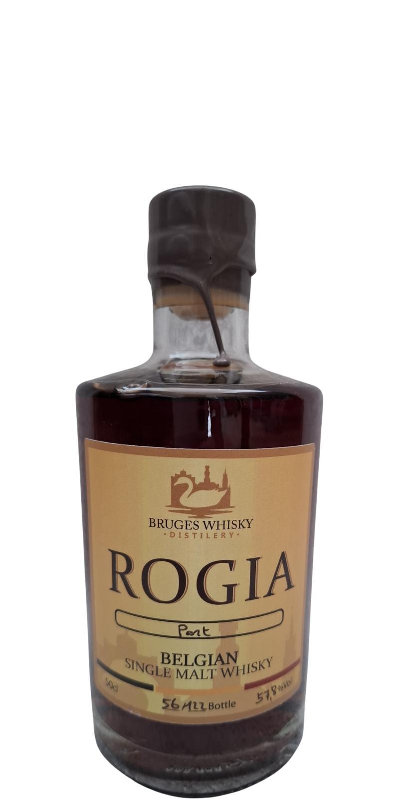 Bruges Whisky Company 06-year-old  Rogia
