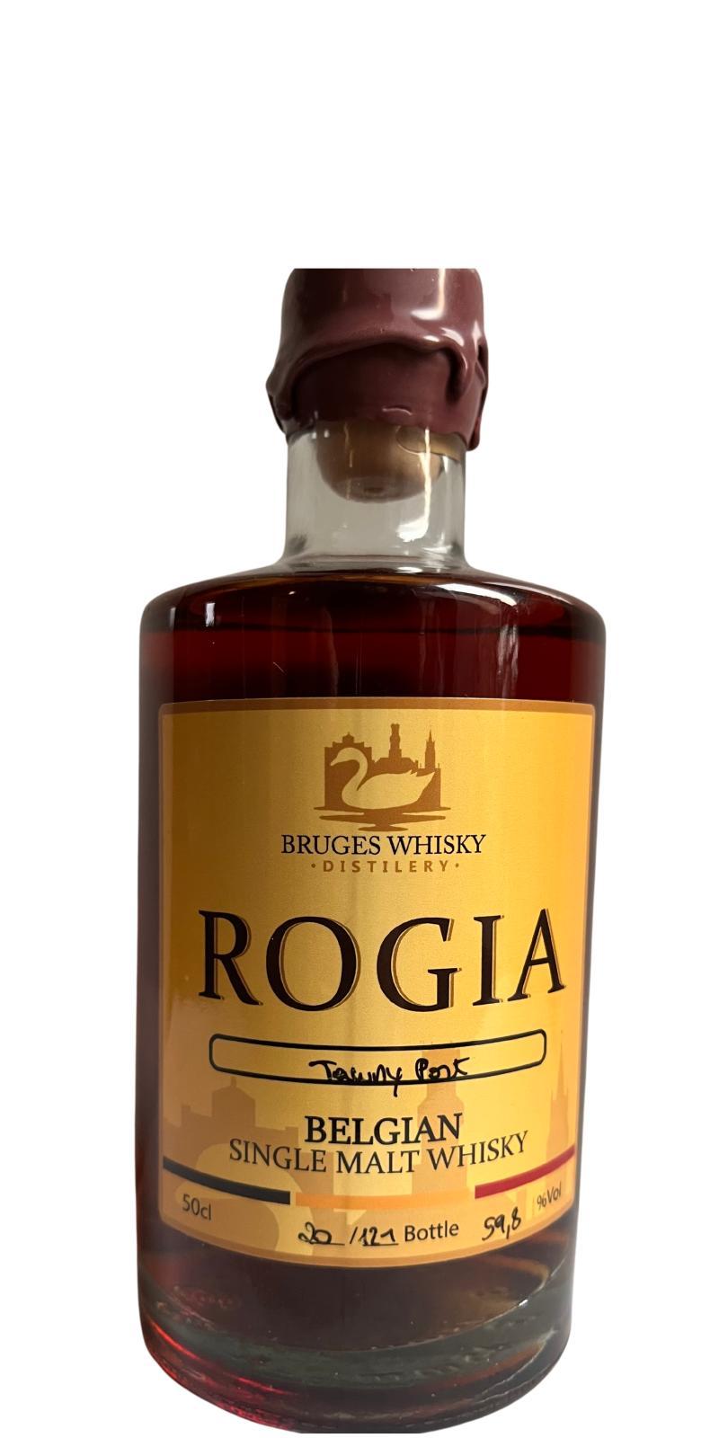 Bruges Whisky Company 2019  Rogia Tawny Port