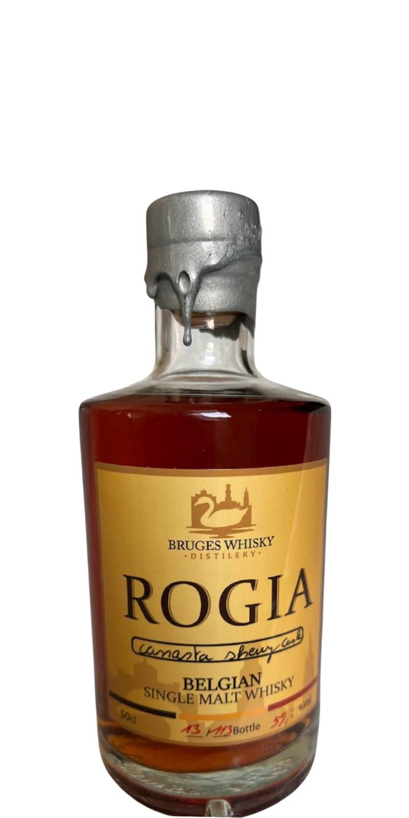 Bruges Whisky Company 2019  Rogia Canasta